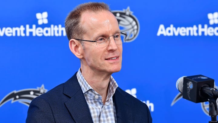 Orlando Magic president of basketball operations Jeff Weltman.