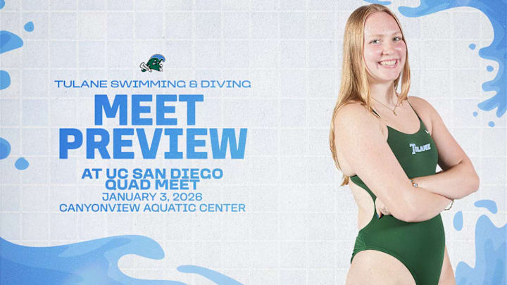 Tulane Swimming in San Diego