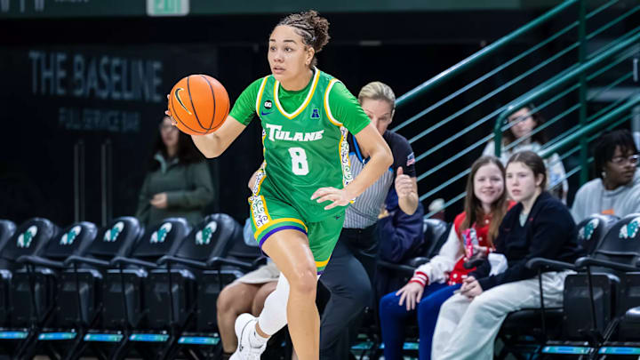 Tulane guard Mecailin Marshall