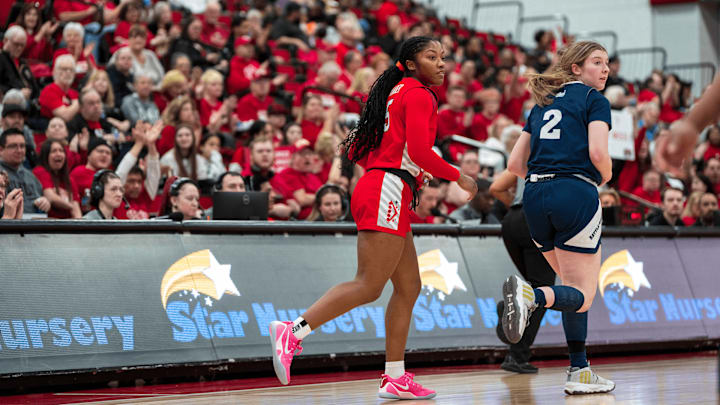 UNLV Lady Rebel Aaliyah Alexander