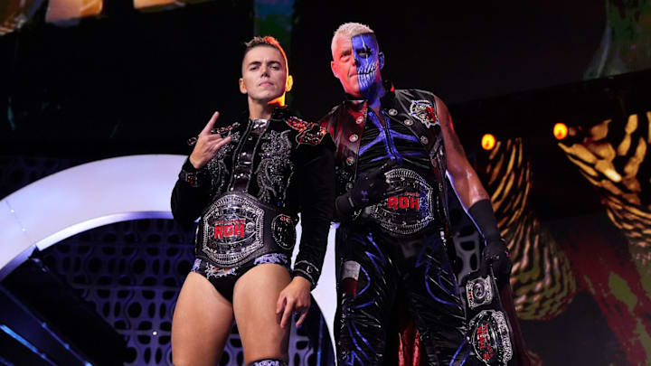 Dustin Rhodes and Sammy Guevara set for tag team action at AEW All Out