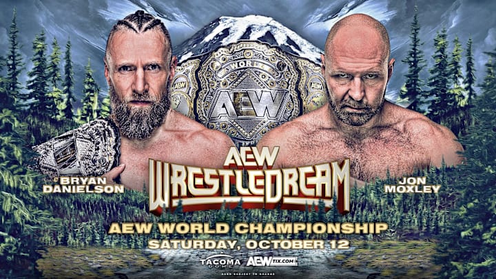 Danielson vs. Moxley now official for WrestleDream Danielson vs. Moxley now official for WrestleDream