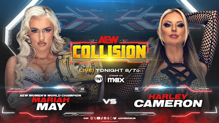Mariah May vs. Harley Cameron