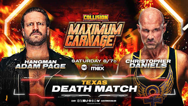 Hangman Adam Page vs. Christopher Daniels