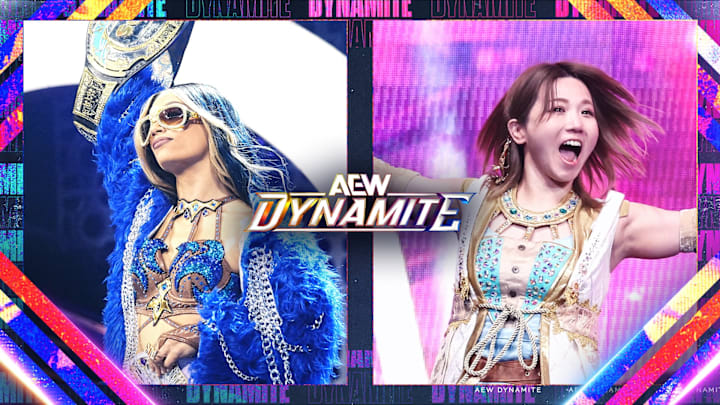 Mercedes Mone puts her TBS Championship on the line Mercedes Mone puts her TBS Championship on the line