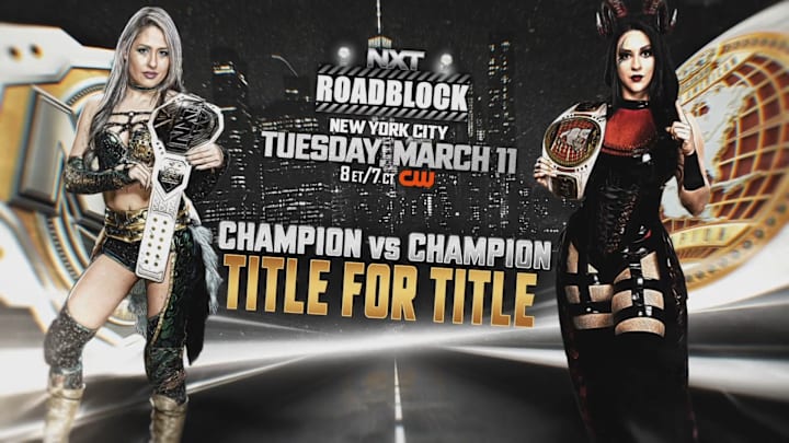 Giulia vs. Stephanie Vaquer official for NXT Roadblock