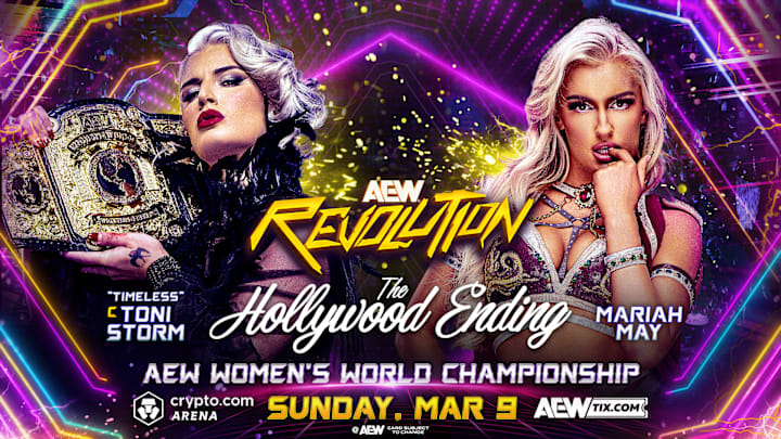 Timeless Toni Storm vs. Mariah May