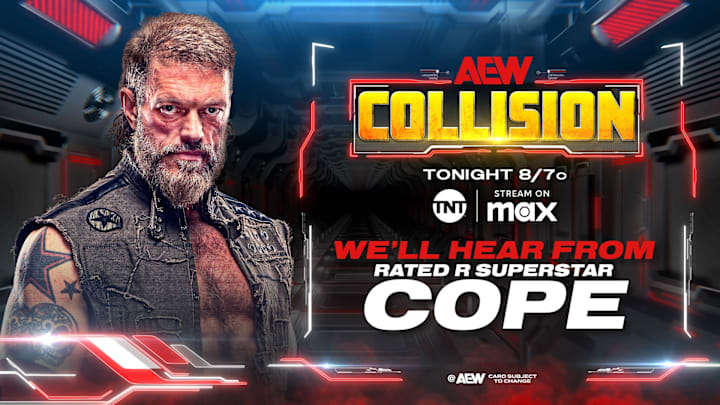 What will Cope have to say ahead of AEW Revolution