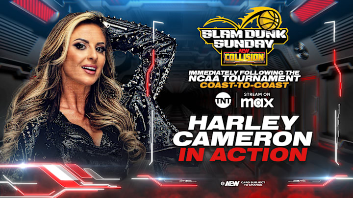 Harley Cameron will be in action Sunday night! Harley Cameron will be in action Sunday night!