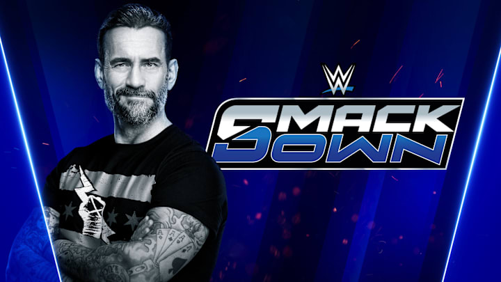 CM Punk advertised for SmackDown