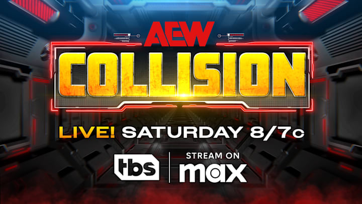 AEW Collision changes networks this week