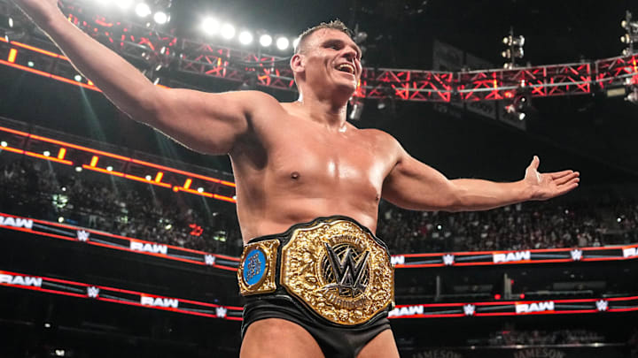 Gunther on WWE Raw Gunther on WWE Raw