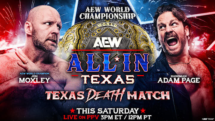 Jon Moxley vs. Hangman Adam Page