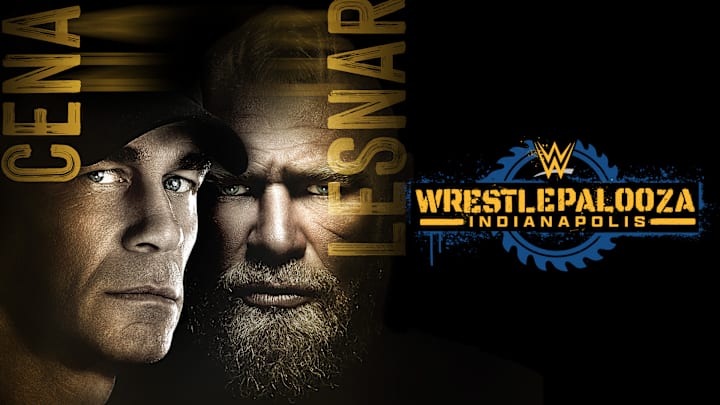 John Cena vs. Brock Lesnar