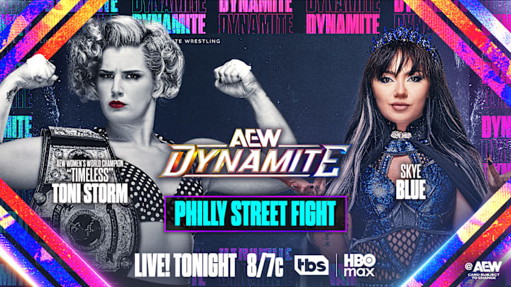 Toni Storm vs. Skye Blue Toni Storm vs. Skye Blue