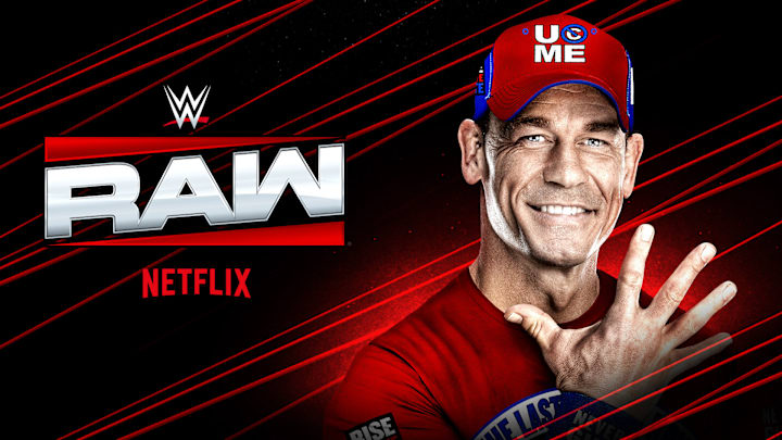 John Cena returns to WWE Raw