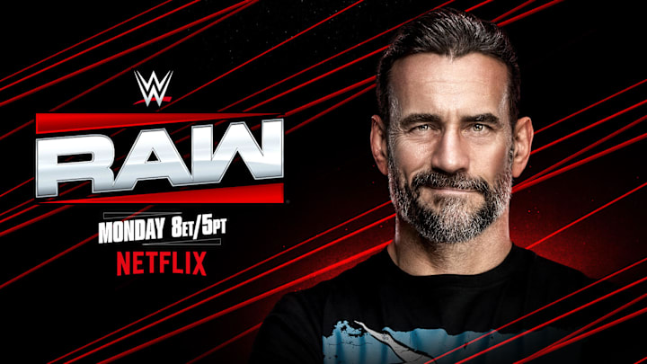 CM Punk returns to WWE Raw