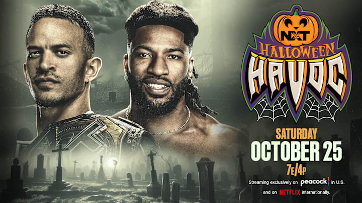 Ricky Saints vs. Trick Williams Ricky Saints vs. Trick Williams