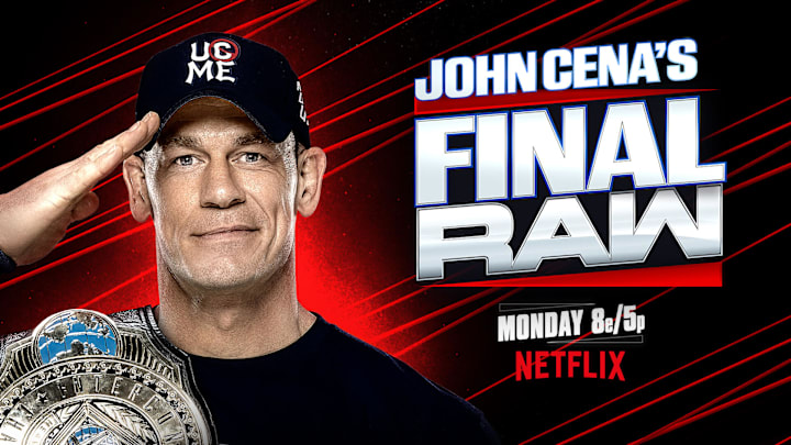 John Cena's final WWE Raw