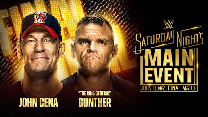 John Cena vs. Gunther John Cena vs. Gunther