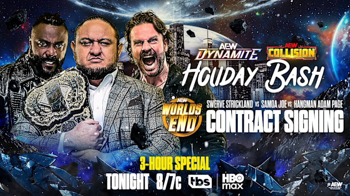 AEW Holiday Bash AEW Holiday Bash
