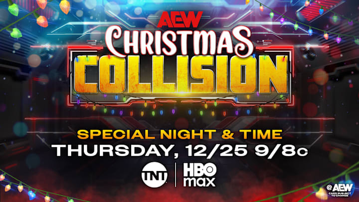 AEW Christmas Collision