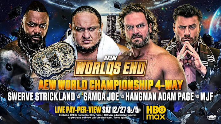 AEW Worlds End
