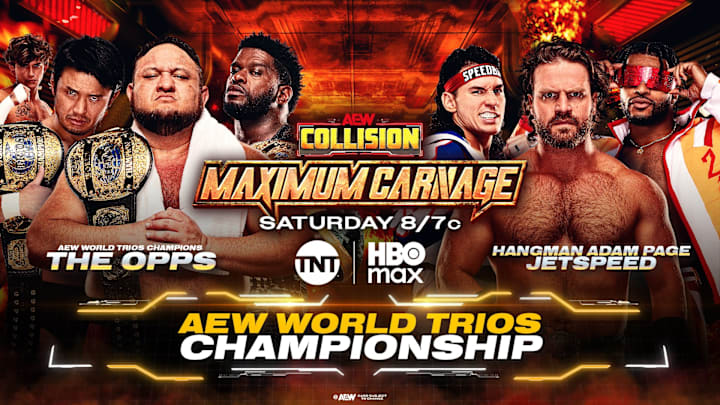 The Opps vs. "Hangman" Adam Page & JetSpeed