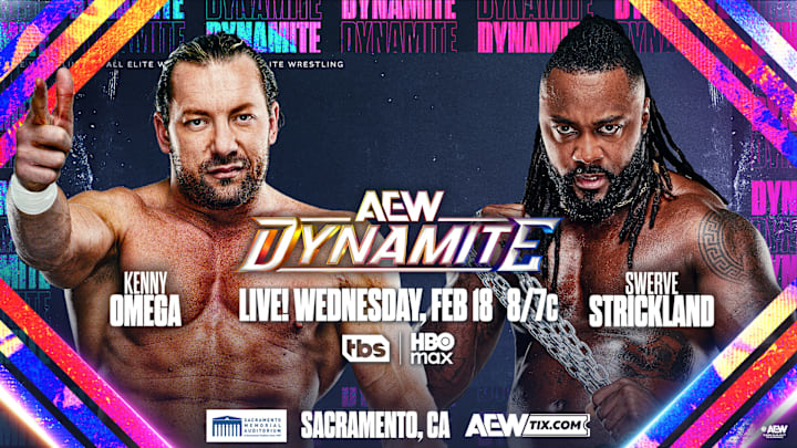 Kenny Omega and Swerve Strickland will face off for the first time on AEW Dynamite. Kenny Omega and Swerve Strickland will face off for the first time on AEW Dynamite.