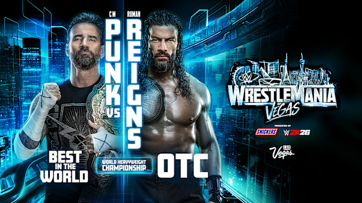CM Punk vs. Roman Reigns