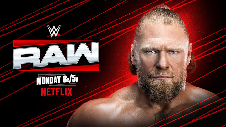 Brock Lesnar returns to Raw