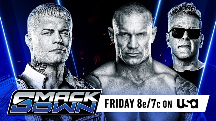 Cody Rhodes, Randy Orton and Pat McAfee will be on SmackDown