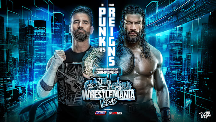 CM Punk vs. Roman Reigns