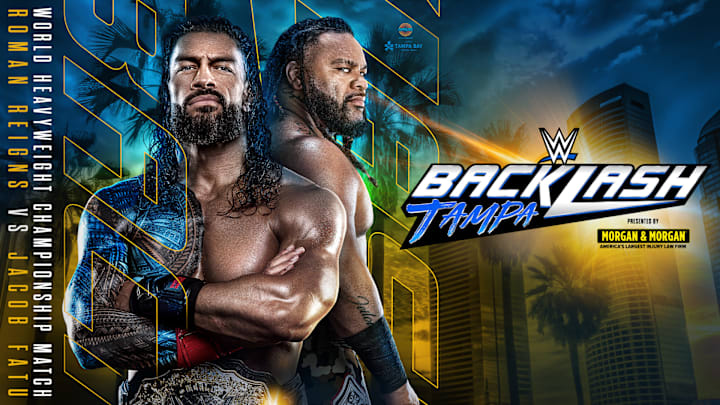 Roman Reigns vs. Jacob Fatu