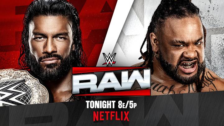 Roman Reigns and Jacob Fatu