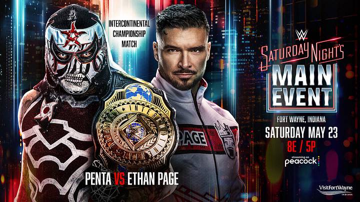 Ethan Page vs. Penta Ethan Page vs. Penta