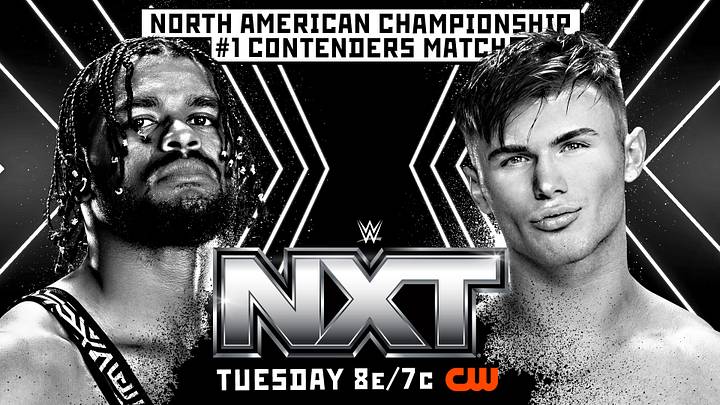 NXT North American Championship No. 1 Contender's Match