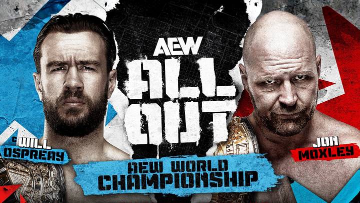Will Ospreay vs. Jon Moxley Will Ospreay vs. Jon Moxley