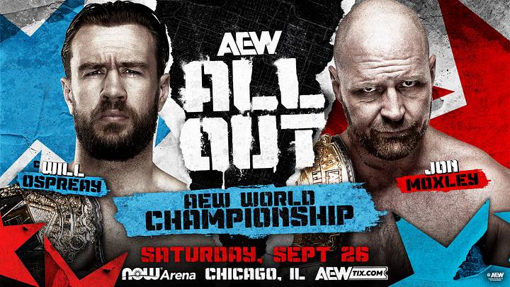 Will Ospreay vs. Jon Moxley Will Ospreay vs. Jon Moxley