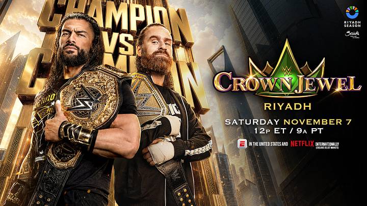 Roman Reigns vs. Sami Zayn