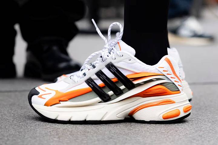 adidas gazelle silver green womens Adidas Women's Japan Better Scarlet / Off White / Orange Low Top Sneakers