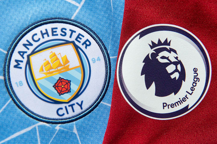ตราสัญลักษณ์แมนเชสเตอร์ ซิตี้และพรีเมียร์ลีก ตราสัญลักษณ์แมนเชสเตอร์ ซิตี้และพรีเมียร์ลีก