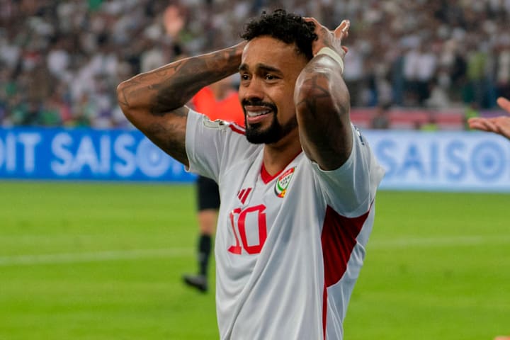 ไกโอ ลูคัส แสดงความผิดหวัง