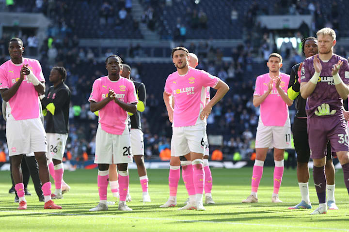 นักเตะเซาแธมป์ตันแสดงสีหน้าหมดหวัง