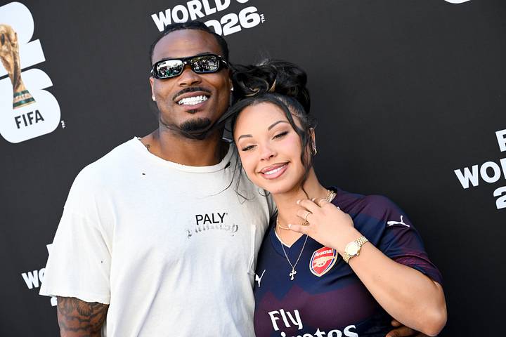 Derwin James Jr. and Nakiah Jenah Dark. 德文·詹姆斯二世与纳基亚·杰纳·达克。