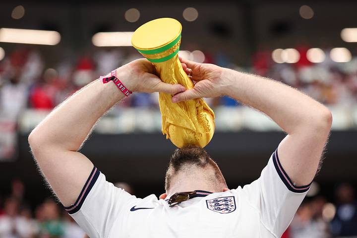 The World Cup trophy.