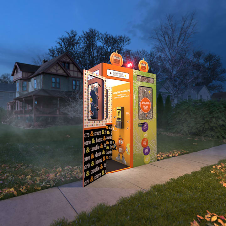 M&amp;M&rsquo;S Halloween Rescue Squad helps to keep the porch light on and 