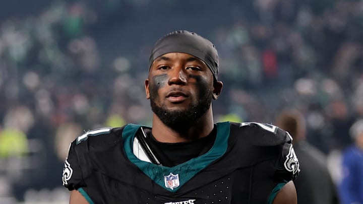 Philadelphia Eagles CB James Bradberry.