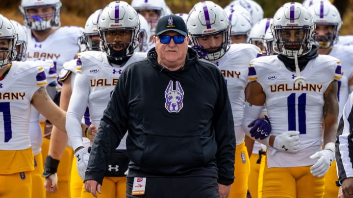 UAlbany Head Coach Greg Gattuso