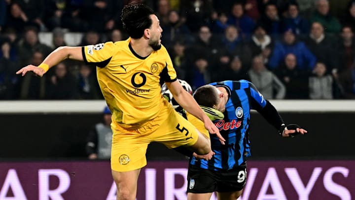 Die Ungklücks-Hacke von Bensebaini besiegelte das BVB-Aus